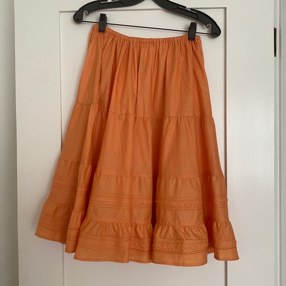 CACHAREL Paris Vintage 70’s flowy skirt - Picture 3 of 6